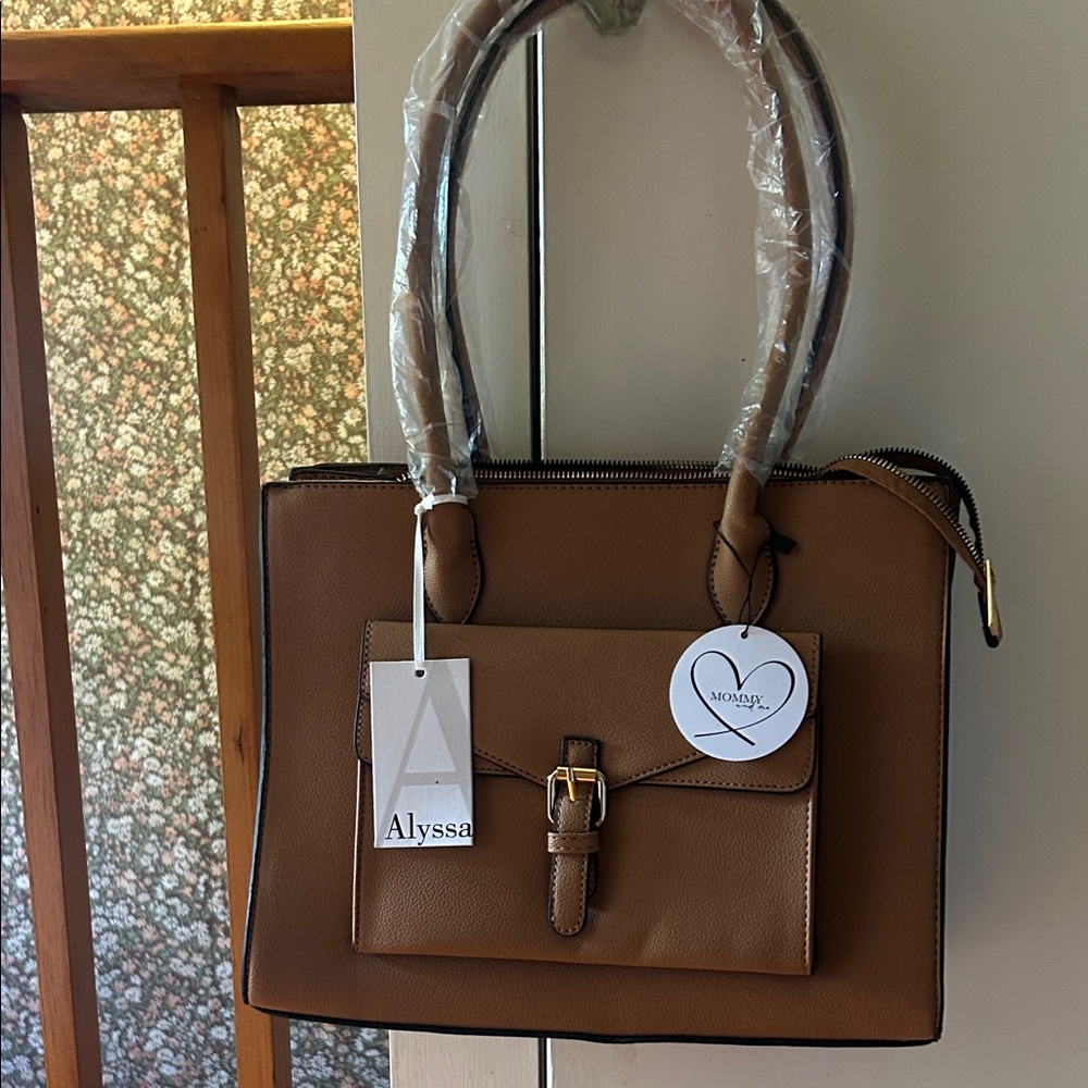 Alyssa Tan Satchel Bag